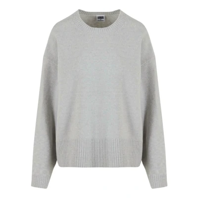 Abbildung von Urban Classics Strickpullover, Damen, Größe: Large, Lightasphalt