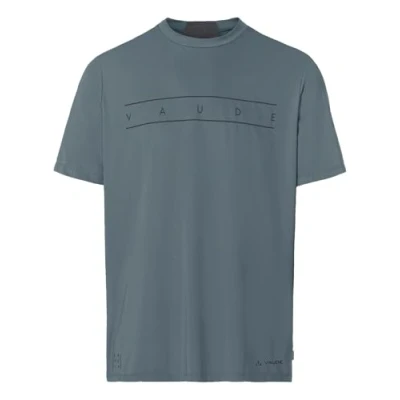 Abbildung von Vaude Qimsa LOGO Sport Tshirt, Herren, Größe: Medium, Heron