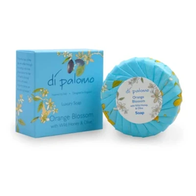 Abbildung von Di Palomo Blüte mit Honigseife, weiß, orange, 100 g