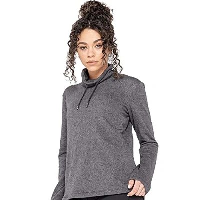 Abbildung von Dare 2b Damen Swoop Sweater Pullover, Schwarz, 40