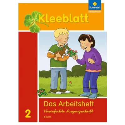 Abbildung von Kleeblatt. Das Sprachbuch Ausgabe 2014 Bayern: Arbeitsheft 2 VA + Beilage Wörterkasten