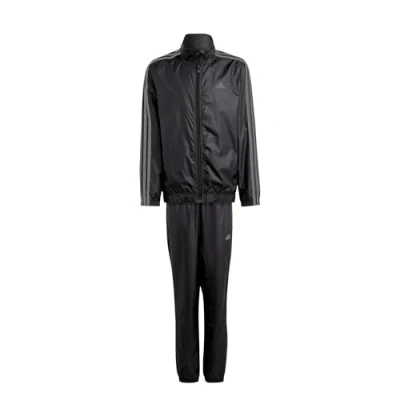 Abbildung von adidas Sportswear Trainingsanzug ESSENTIALS 3 STREIFEN WOVEN (2 tlg)