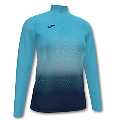 Abbildung von Joma Elite VII Laufshirt, Damen, Türkis Marineblau, M