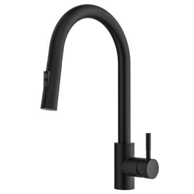 Abbildung von Rainsworth Küchenarmatur mit Brause Ausziehbar Zwei Wasserstrahlarten, 360 Drehung, Edelstahl, Einfache Installation
