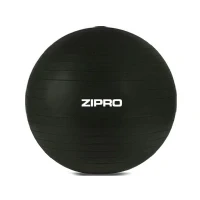 Abbildung von Zipro Anti Burst 75cm Übungsball schwarz