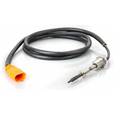 Abbildung von HELLA 6PT 014 494 771 Sensor, Abgastemperatur VOLKSWAGEN: Multivan 5 (7HM, Transporter Bus, Kastenwagen