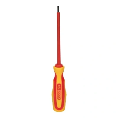 Abbildung von KS TOOLS 117.0504 Schraubendreher 3,0 180, 100 Schlitz