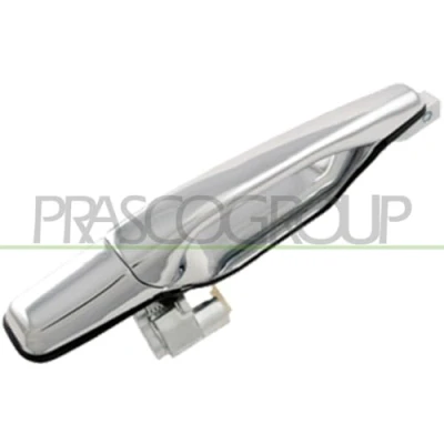 Abbildung von PRASCO MB7108106 Türgriff außen, hinten links chrom MITSUBISHI: Lancer 7 Limousine