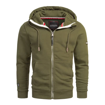 Abbildung von Alessandro Salvarini Sweatjacke &quot;ASBergamo&quot;, aus hochwertigem, warmem Material