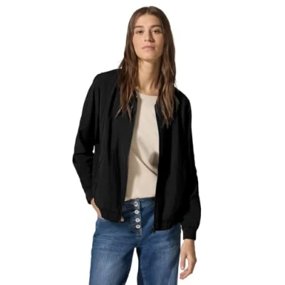 Abbildung von Cecil Bomberjacke, Damen, Größe: Small, Schwarz