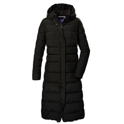 Abbildung von G.I.G.A. DX Damen Steppmantel/Wintermantel mit Kapuze GW 19 WMN QLTD CT, schwarz, 42, 41853 000