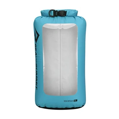 Abbildung von Sea to Summit View 70D Dry Sack 13 Liter Bergsteigen, Bergsteigen und Trekking, Erwachsene, Unisex, Blau (Blau), Einheitsgröße