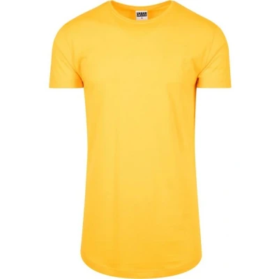 Abbildung von Urban Classics Shaped LONG DO NOT USE Tshirt basic, Herren, Größe: Small, Powderyellow
