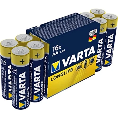 Abbildung von Varta Alkaline AAA (LR03) langlebige Batterien 1,5 V