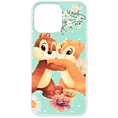 Abbildung von ERT GROUP Handyhülle für Apple iPhone 14 PRO MAX Original und offiziell Lizenziertes Disney Muster Chip &amp; Dale 003 optimal an die Form des Handy angepasst, hülle aus TPU