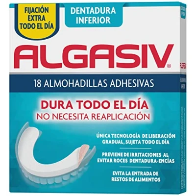 Abbildung von Unterkieferprothese KISSEN ALGASIV 18 UDS