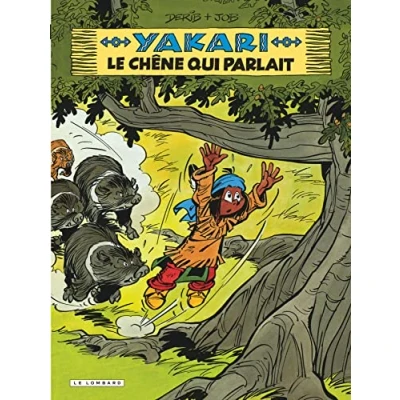 Abbildung von Yakari Tome 28 Le Chêne qui parlait (version 2012)