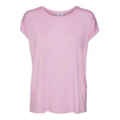 Abbildung von Vero Moda AVA Tshirt basic, Damen, Größe: XS, Red