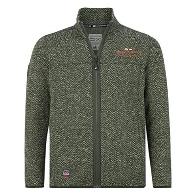 Abbildung von Jan Vanderstorm Kolmund Strickjacke, Herren, Größe: XL, Oliv