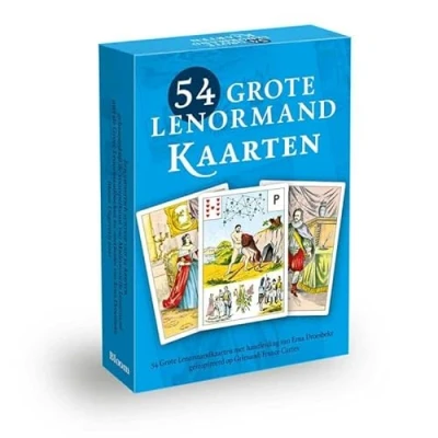 Abbildung von 54 Grote Lenormandkaarten (incl. handleiding): Een esoterisch systeem van kaarten gebaseerd op de voorspelkunst Mademoiselle Lenormand