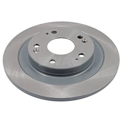 Abbildung von SWAG 33 10 6589 Bremsscheibe Hinterachse 276 5 114,3 voll beschichtet HONDA: CIVIC 9, 9 Tourer