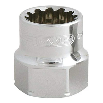 Abbildung von KS Tools 916.4068 19mm TRIPLEplus Durchgangs Stecknuss, 18mm