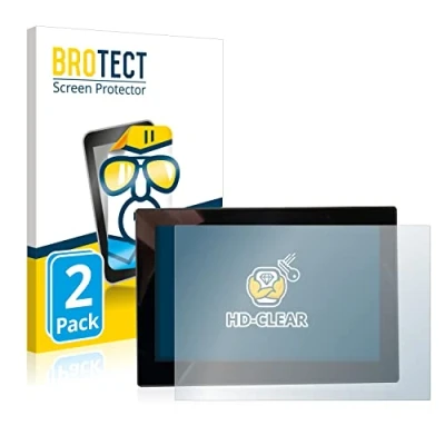 Abbildung von BROTECT (2 Stück Schutzfolie für MG 4 7 Zoll Digitales Instrumentendisplay Displayschutz Folie Ultra Klar