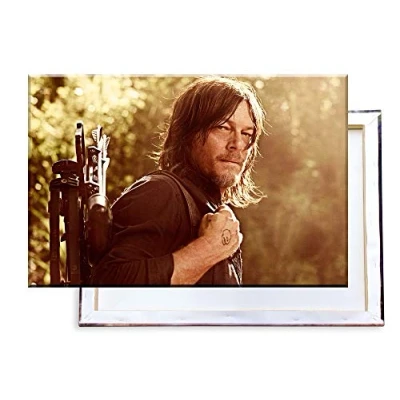 Abbildung von Unified Distribution The Walking Dead Daryl Dixon 60x40 cm Bilder &amp; Kunstdrucke fertig auf Leinwand aufgespannt und in erstklassiger Druckqualität