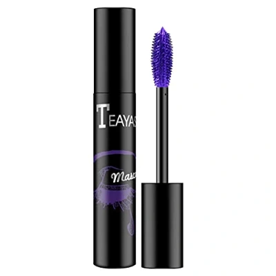 Abbildung von Colorful Farbige Mascara, 6 Stück/Set, wasserdicht schnell Trocknende, Bunte Wimpern, charmant, langlebig, tierversuchsfrei &amp; vegan, Volumen Mascara für Farbe Wimpern Augen Make up (D)
