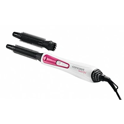 Abbildung von Concept Lockenstab KF1310FI, Warmluftbürste 20/16mm