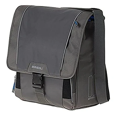 Abbildung von Doppelpacktasche Basil Sport Design 32 Liter 35 X 15 43 Cm Schwarz