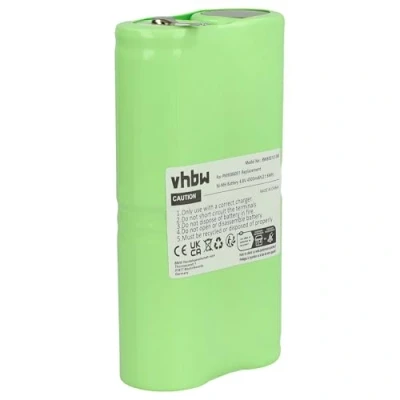 Abbildung von vhbw Akku Ersatz für Fluke PM9086 001, B10858, AS30006 Messgerät (4500 mAh, 4,8 V, NiMH)