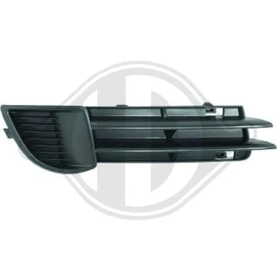 Abbildung von DIEDERICHS 1031248 Lüftungsgitter ohne Loch/Löcher für Nebellampen rechts AUDI: A3 Schrägheck, Sportback