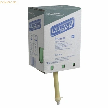 Abbildung von Kimcare Industrie Premier Handreiniger 9522, grün, 2 x 3, 5 l (7 gesamt)