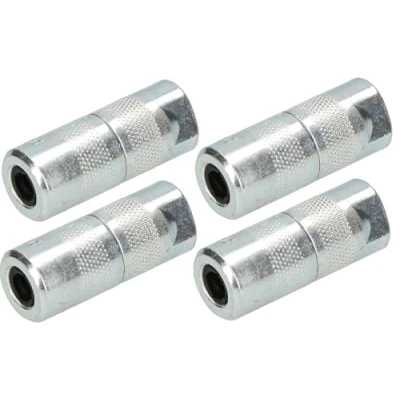 Abbildung von KOTARBAU® 4er Set 4 Backen Hydraulik Mundstück für Fettpresse mit M10x1 Gewinde