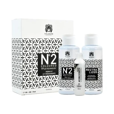 Abbildung von Kit für Dauerwelle Nr. 2 gefärbtes Haar 210 ml