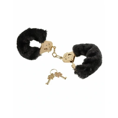 Abbildung von Handschellen „Deluxe Furry Cuffs“ mit Plüsch