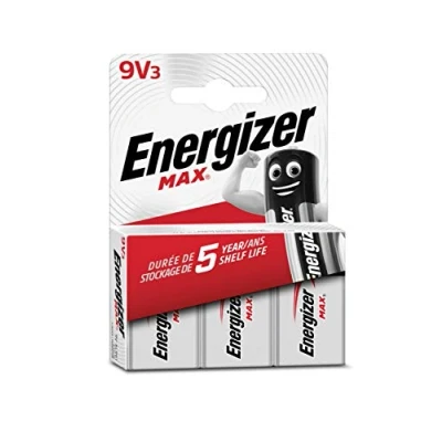 Abbildung von Energizer Batterien, Max 9V Blockbatterie Alkaline, 3 Stück
