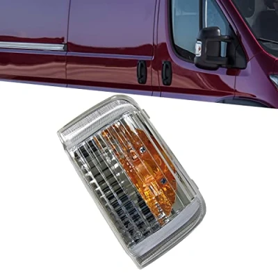 Abbildung von KYYET Rückspiegel Blinker, kompatibel mit Citroen Jumper Relais, Peugeot Boxer, Fiat Ducato (Rechts)