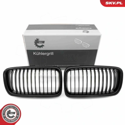 Abbildung von ESEN SKV 66SKV213 Kühlergrill schwarz matt BMW: 7