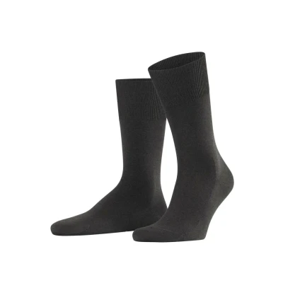 Abbildung von Falke Climawool Business &amp; Casual Socken, Herren, Größe: 43 44, Anthra mel