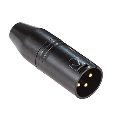 Abbildung von Xlr Auf 3,5 Mm, 1Er Stück Mm Stereo Trs Mini Buchse 3 Polige Stecker Mikrofonadapter, Audiokonverter für Camcorder, Recorder, Mixer
