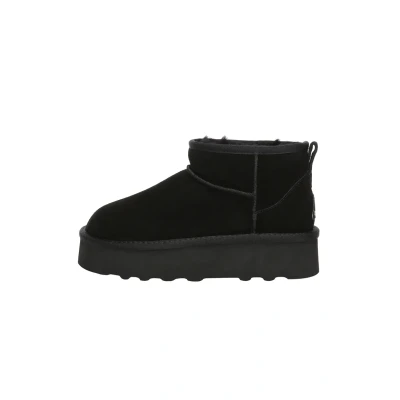 Abbildung von Everau Heron Ultra Snowboot/Winterstiefel, Damen, Größe: 39, Black Schuhe