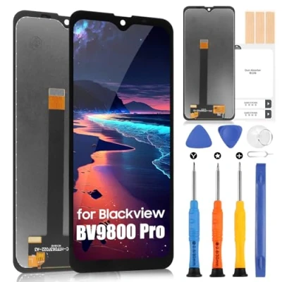 Abbildung von LCD Display für Blackview BV9800 Pro Bildschirm 6,3&quot; Ersatz Touchscreen Digitizer Assembly (Ohne Rahmen)