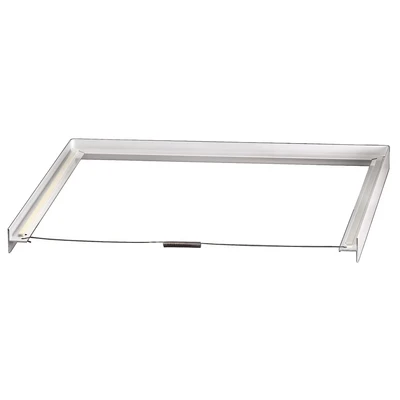 Abbildung von Xavax Zwischenbaurahmen &quot;Zwischenbaurahmen für Waschmaschinen/Trockner, 60 x cm&quot;, cm, Zwischenbausatz, Metall