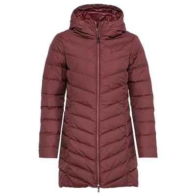 Abbildung von Vaude Annecy Daunenmantel, Damen, Größe: 36, Dark cherry
