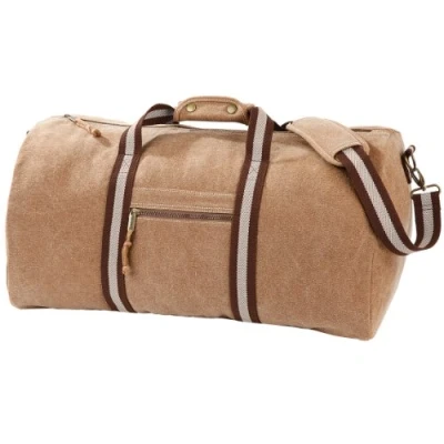 Abbildung von Quadra Desert Canvas Holdall Reistasche