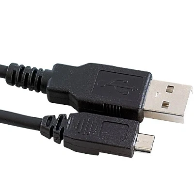 Abbildung von PEARL USB Micro Kabel: 2.0 Daten &amp; Ladekabel, Stecker Typ A auf USB, 80 cm (Handy Kabel, Handy Ladekabel Verlängerungskabel)