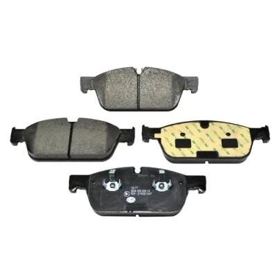 Abbildung von HELLA 8DB 355 020 141 Bremsbelagsatz für Verschleißwarnanzeiger vorbereitet MERCEDES BENZ: GLE SUV, ML Klasse, GL