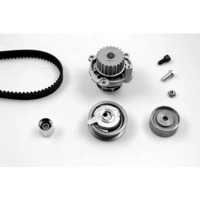 Abbildung von HEPU PK05455 Wasserpumpe + Zahnriemensatz 145 AUDI: A4 B6 Avant, A3 Schrägheck, Limousine, VOLKSWAGEN: Golf 5 Touran I
